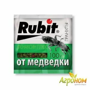 Рубит (Rubit) от медведки 100 г