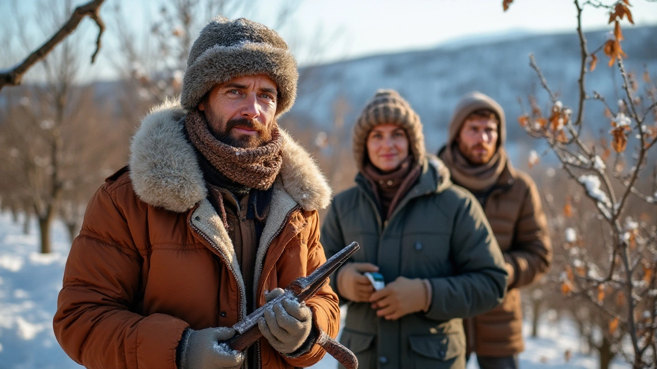 Применение технологий в защите сада