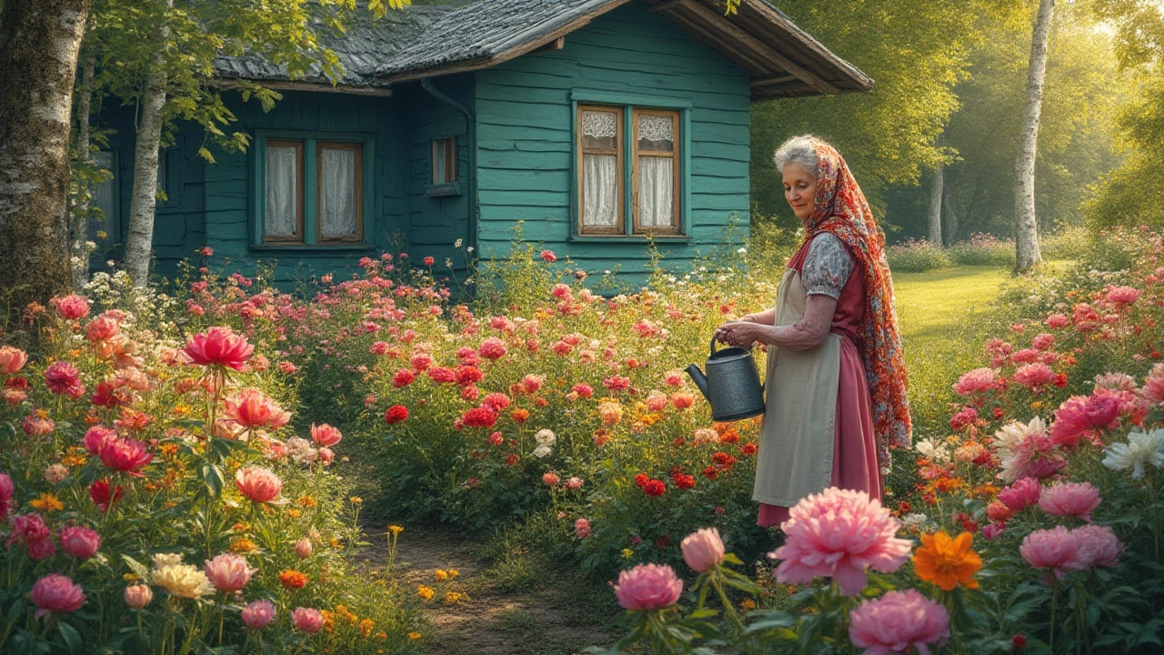Как добиться пышного цветения в саду: секреты, проверенные временем