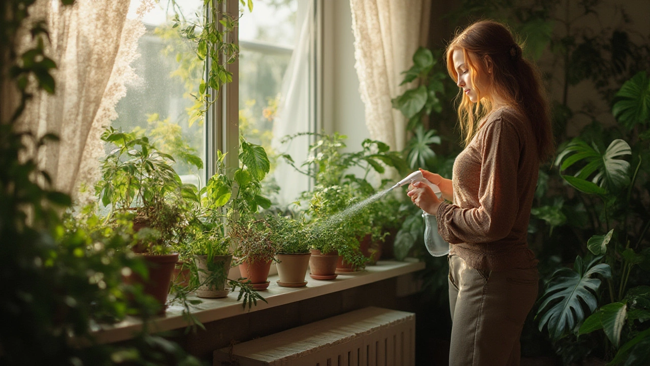 Как правильно и как часто опрыскивать комнатные цветы: советы по уходу и частые ошибки