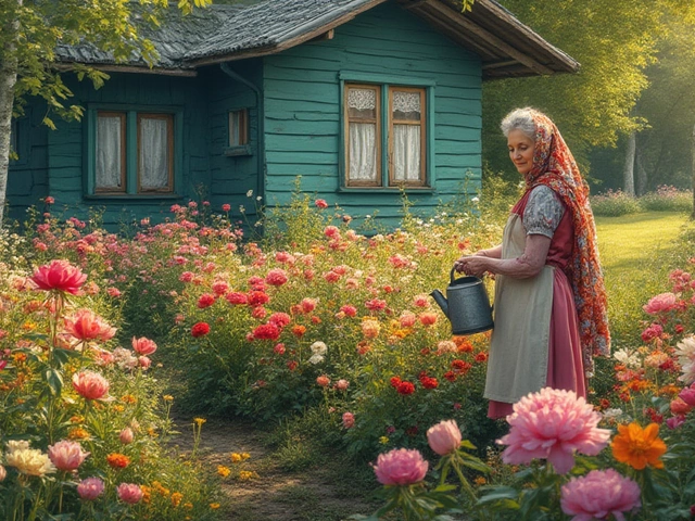 Как добиться пышного цветения в саду: секреты, проверенные временем