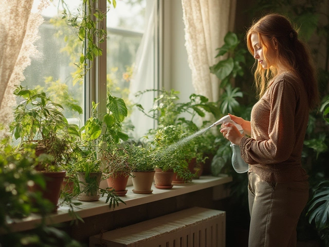 Как правильно и как часто опрыскивать комнатные цветы: советы по уходу и частые ошибки