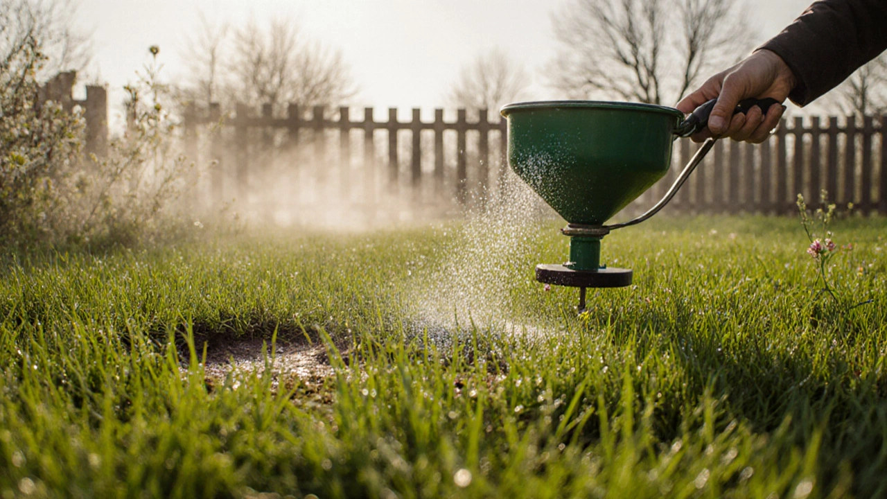 Чем подкормить газон для яркой зелени: лучшие удобрения и когда их использовать