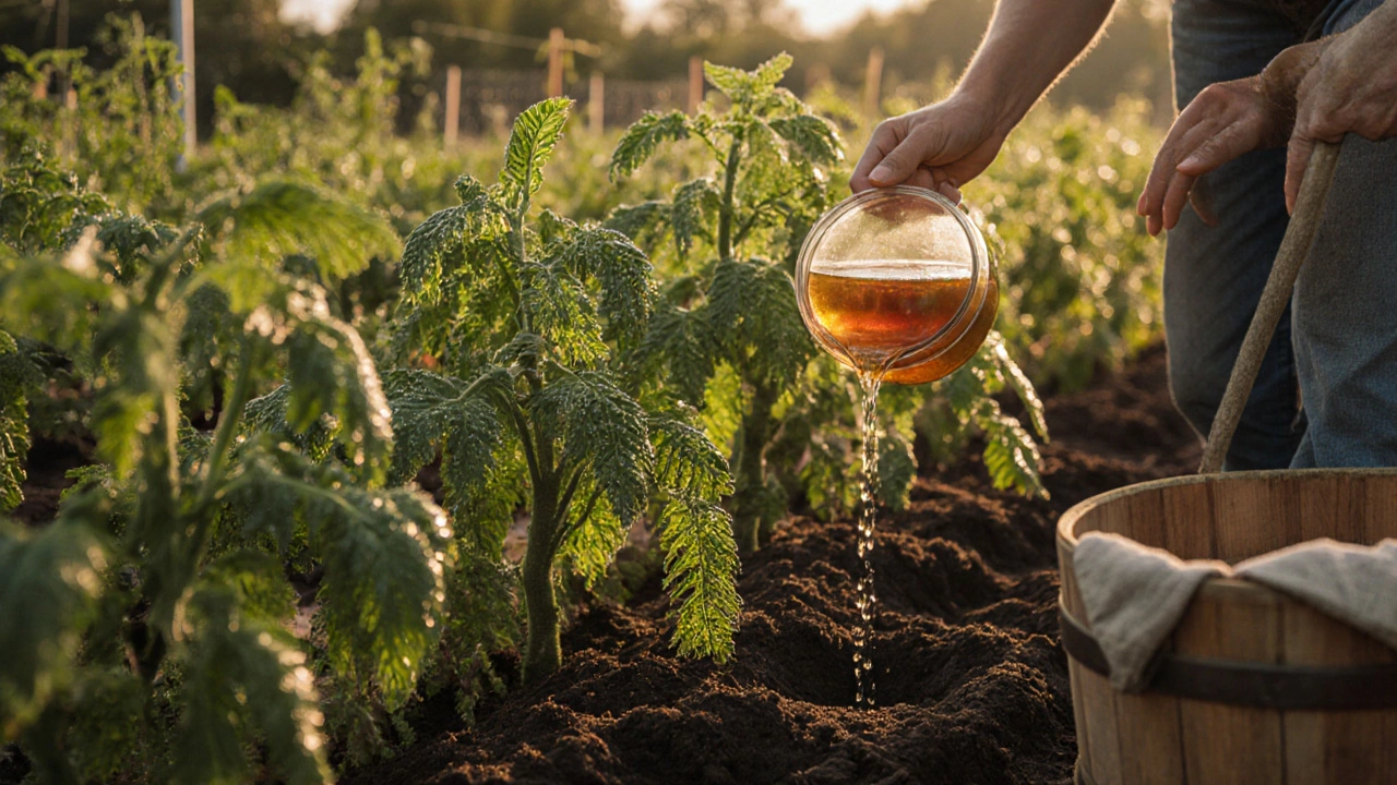 Что используют в качестве азотного удобрения: натуральные и химические источники для огорода