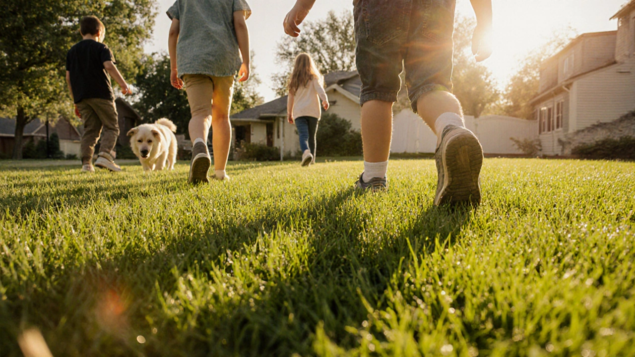 Сколько нельзя ходить по газону: правила и рекомендации