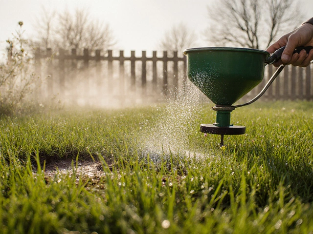Чем подкормить газон для яркой зелени: лучшие удобрения и когда их использовать