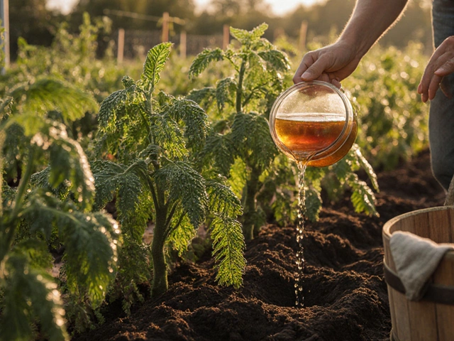Что используют в качестве азотного удобрения: натуральные и химические источники для огорода
