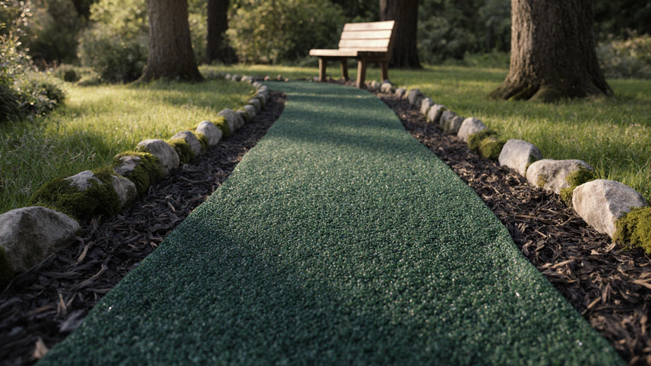 Что постелить на землю, чтобы не росла трава: проверенные способы без химии