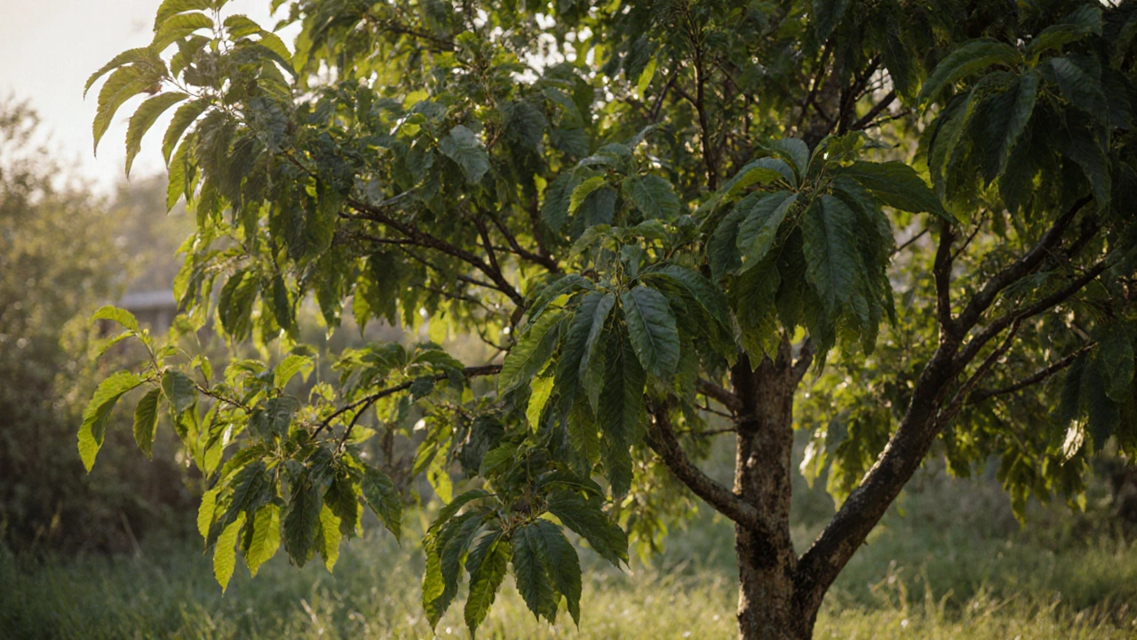 Что произойдет, если никогда не обрезать персиковое дерево?