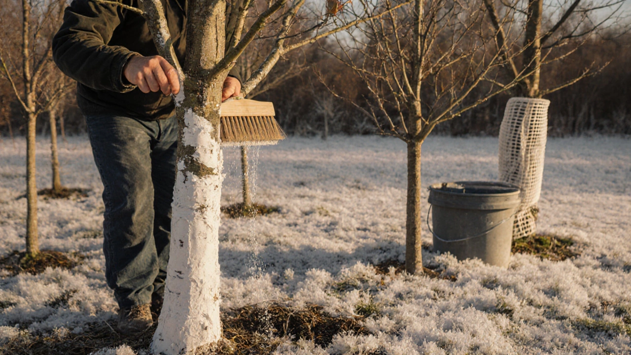 Как правильно подготовить садовые деревья к зиме: пошаговая инструкция для начинающих