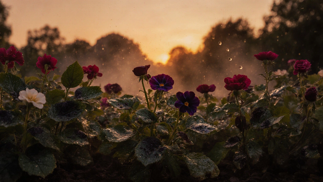 Почему цветы нельзя поливать вечером: ошибки, которые убивают растения