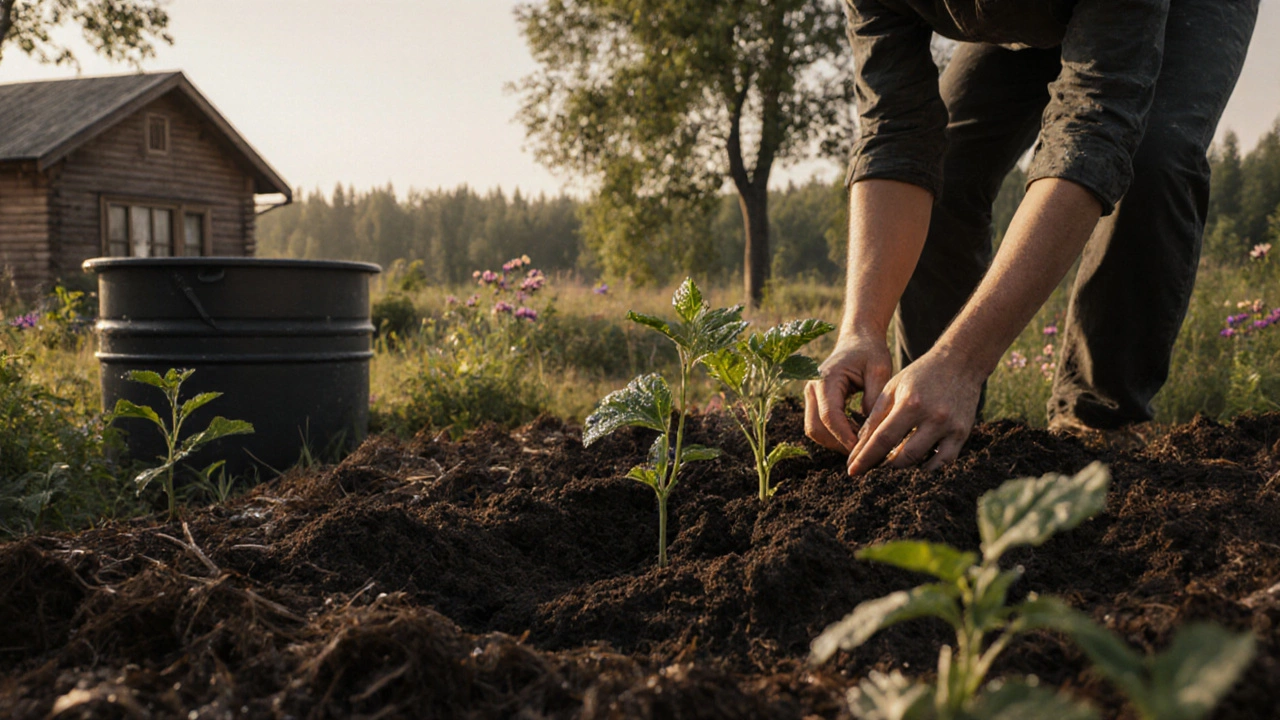 Почему органическое садоводство важно для здоровья и экологии