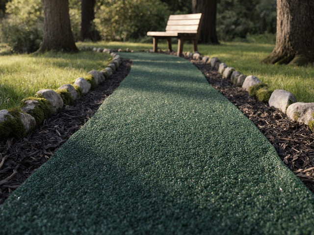 Что постелить на землю, чтобы не росла трава: проверенные способы без химии