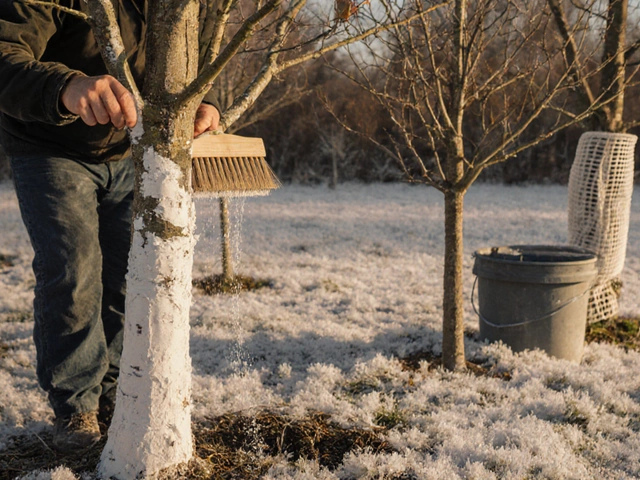 Как правильно подготовить садовые деревья к зиме: пошаговая инструкция для начинающих