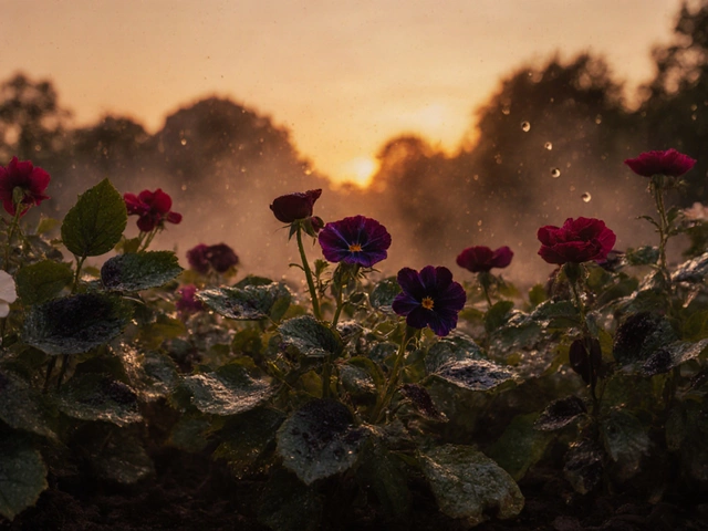 Почему цветы нельзя поливать вечером: ошибки, которые убивают растения