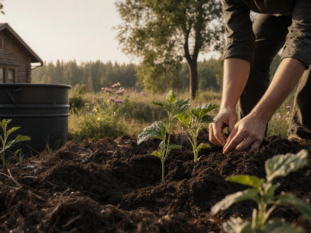 Почему органическое садоводство важно для здоровья и экологии