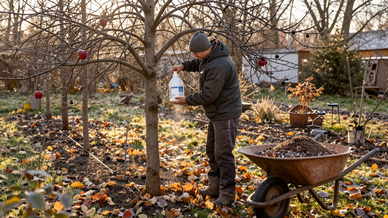 Чем подкормить садовые деревья на зиму: правильные удобрения и сроки
