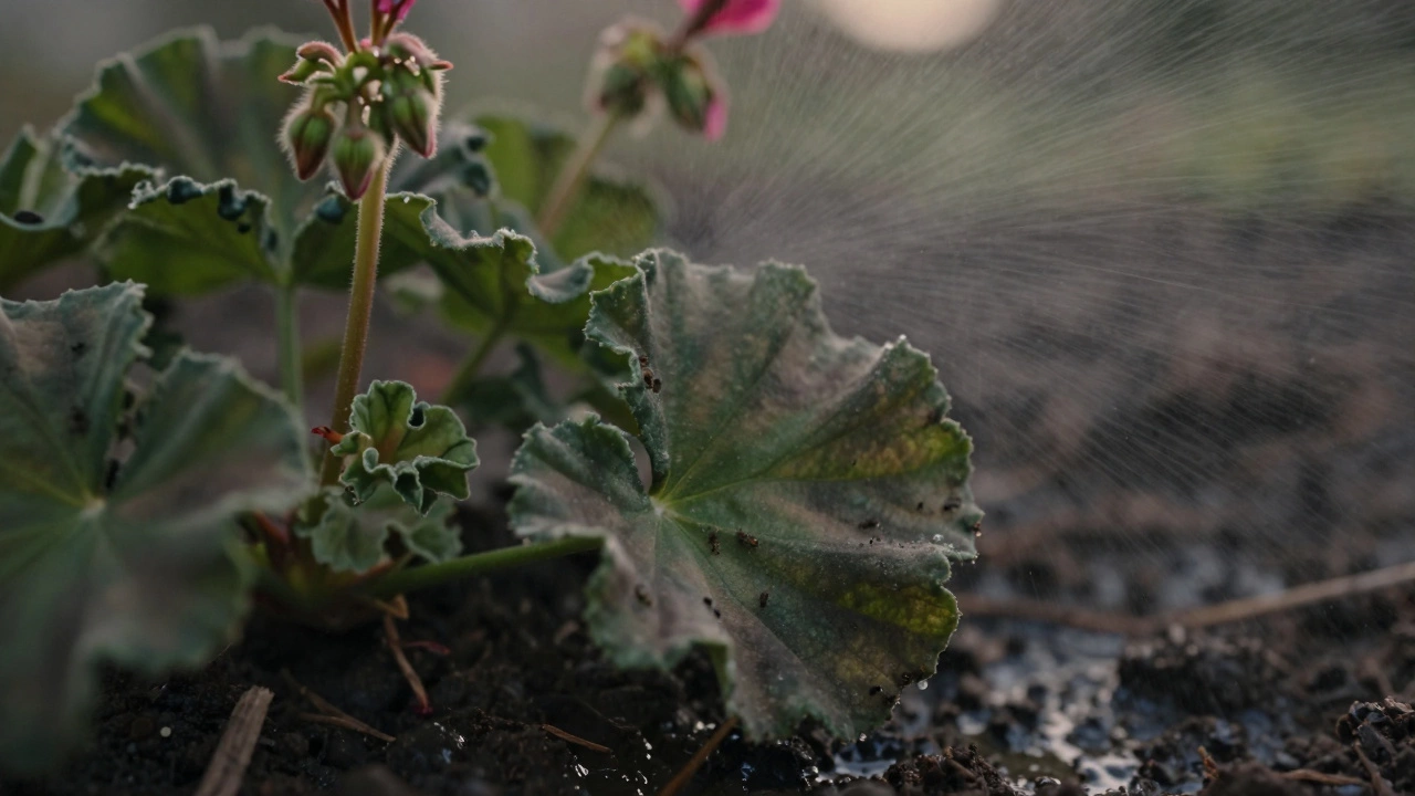 Чем полить растение от насекомых: эффективные и безопасные способы