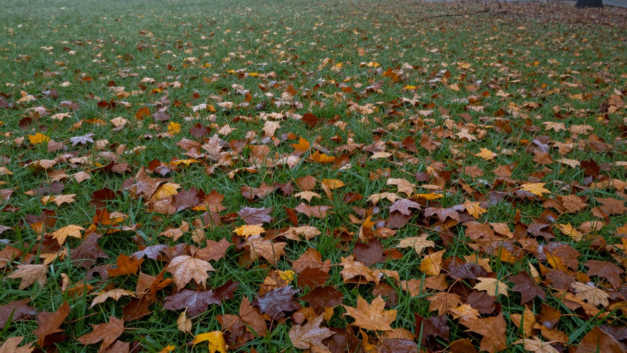 Что будет, если не убирать листья с газона: последствия и как этого избежать