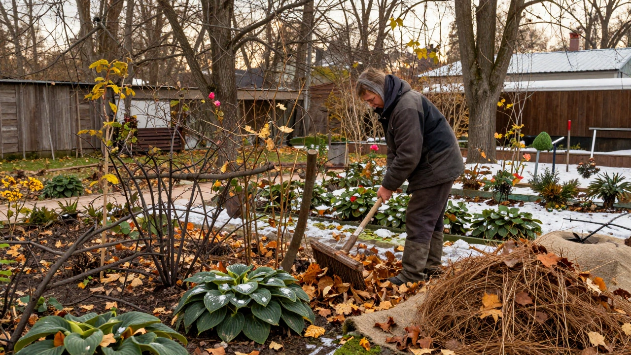 Как готовить растения к зиме: пошаговая инструкция для сада и огорода