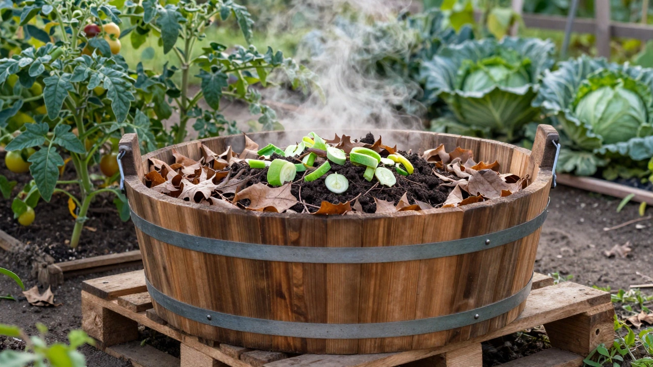 Как приготовить натуральное удобрение для огорода и сада