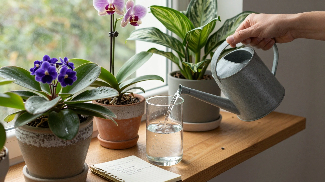 Как смягчить воду из под крана для полива цветов: простые способы без химии