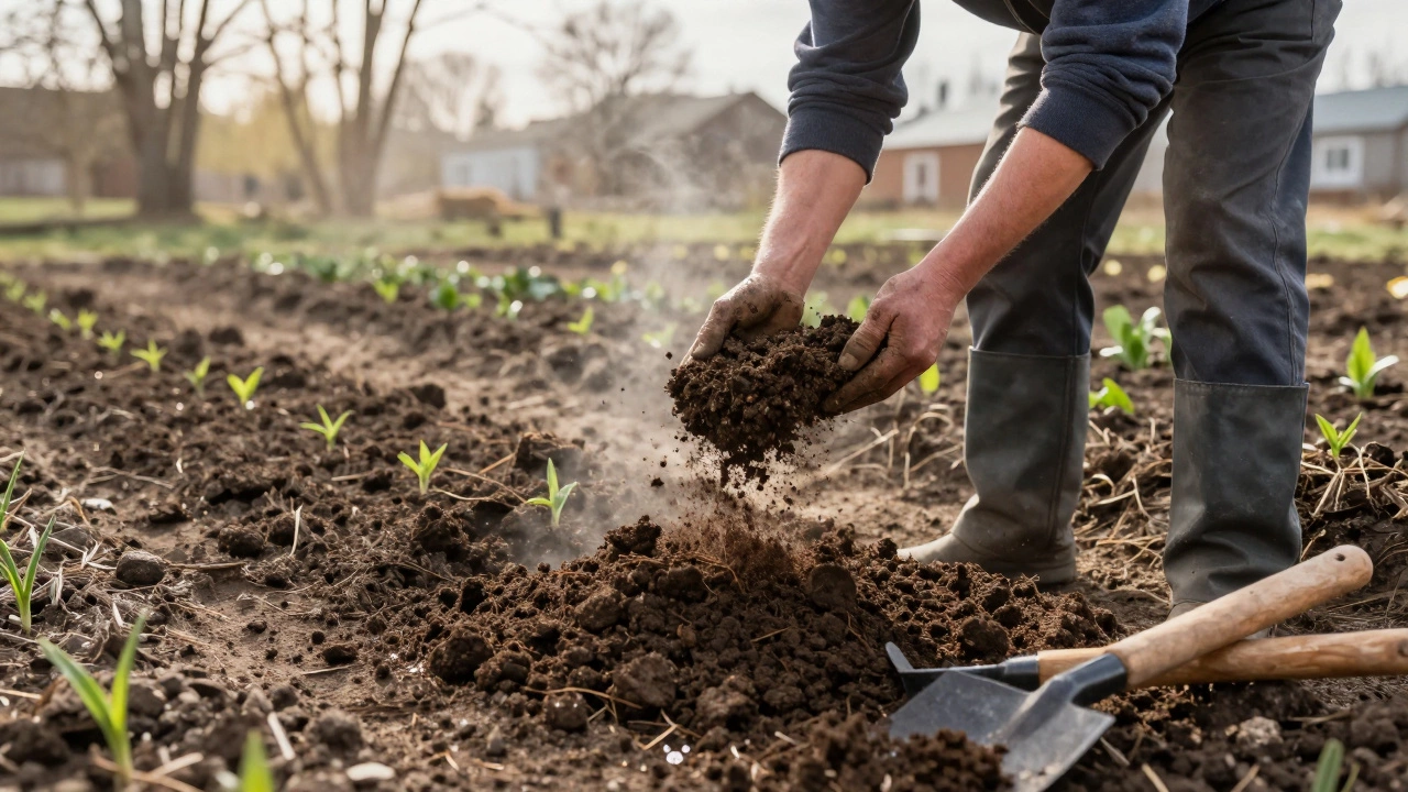 Какое самое хорошее удобрение для огорода: проверенные варианты и когда их использовать