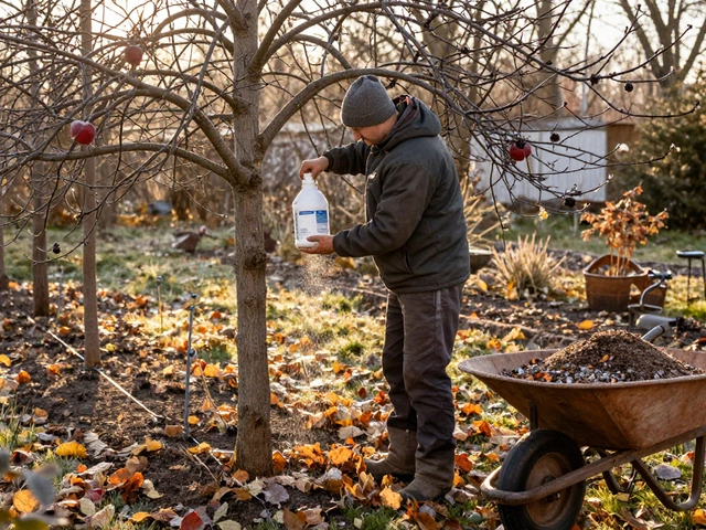 Чем подкормить садовые деревья на зиму: правильные удобрения и сроки