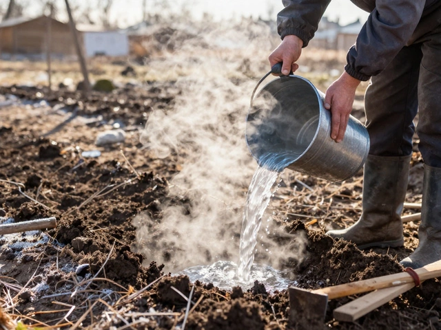 Как обеззаразить почву народными средствами без химии