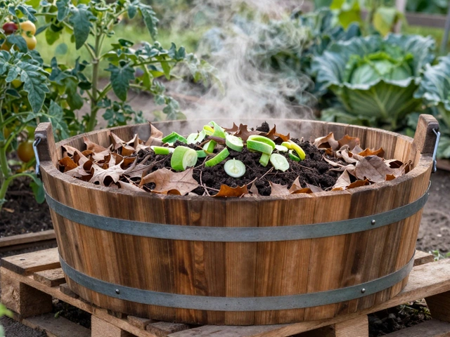 Как приготовить натуральное удобрение для огорода и сада