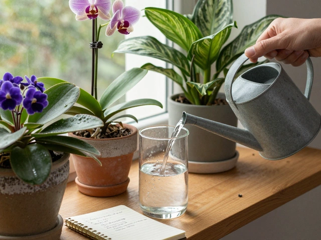 Как смягчить воду из под крана для полива цветов: простые способы без химии