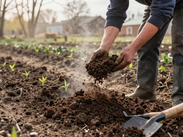 Какое самое хорошее удобрение для огорода: проверенные варианты и когда их использовать