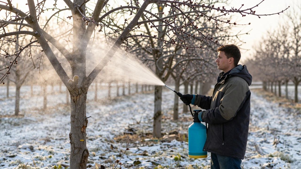 Чем обрабатывать деревья в феврале: лучшие средства и когда начинать