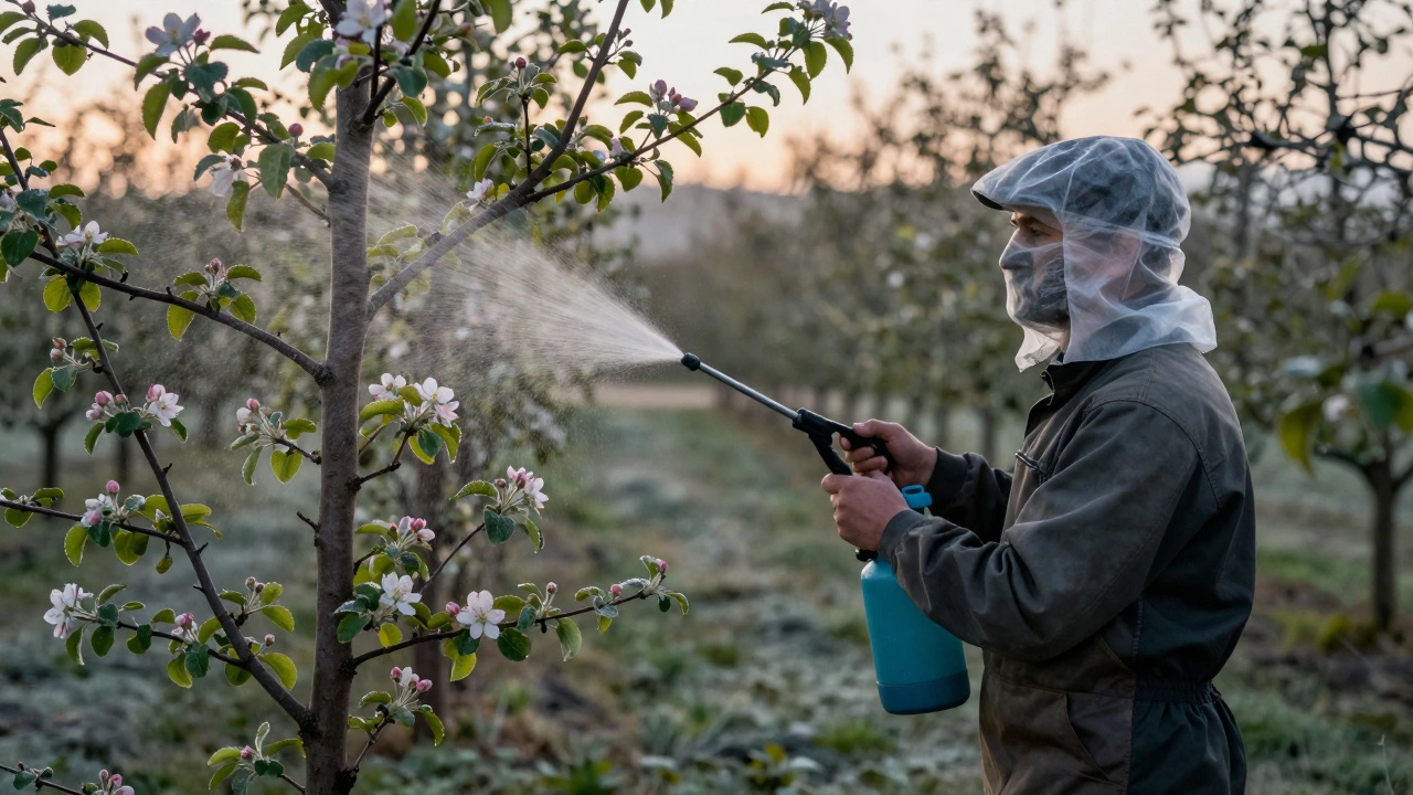 Чем опрыскать растения перед возвратными заморозками: проверенные средства и правила обработки