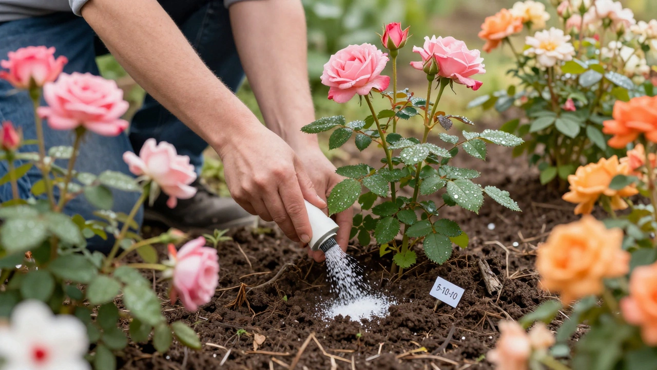 Чем подкормить садовые цветы для обильного цветения: лучшие удобрения и когда их применять