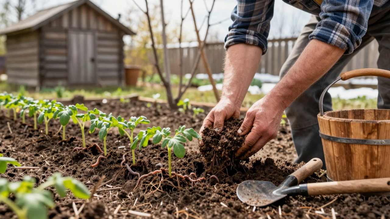 Какое органическое удобрение самое лучшее для сада и огорода?