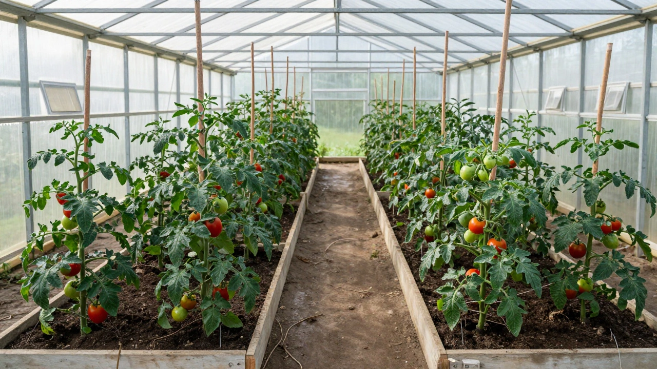 Сколько помидоров можно посадить в теплице 3 на 6 метров: оптимальная плотность и схемы посадки