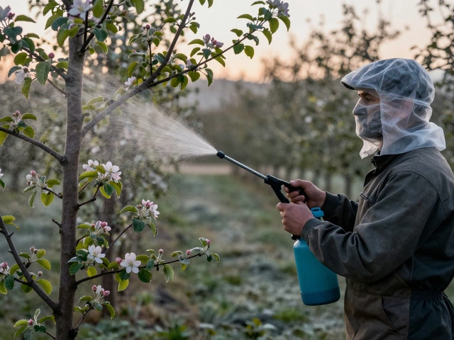 Чем опрыскать растения перед возвратными заморозками: проверенные средства и правила обработки