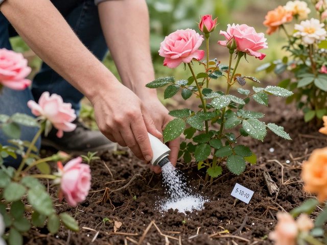 Чем подкормить садовые цветы для обильного цветения: лучшие удобрения и когда их применять