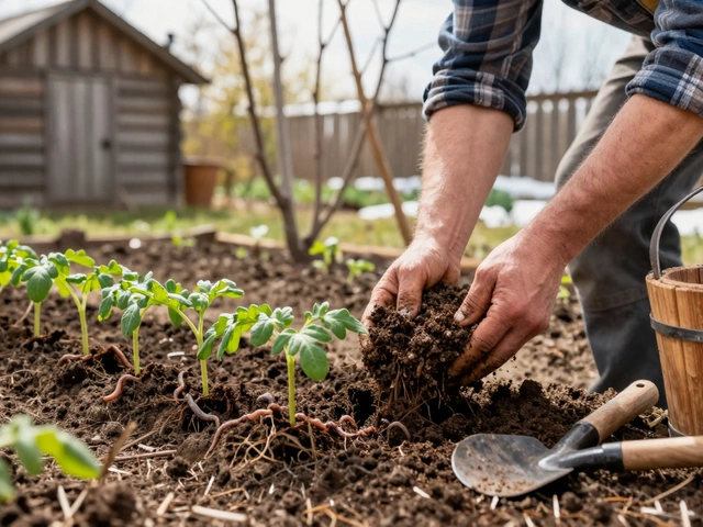 Какое органическое удобрение самое лучшее для сада и огорода?