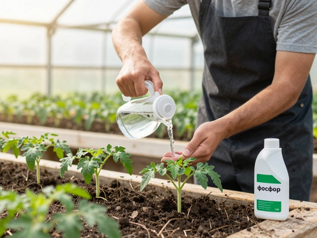 Какое самое лучшее удобрение для помидор: проверенные варианты и когда их применять