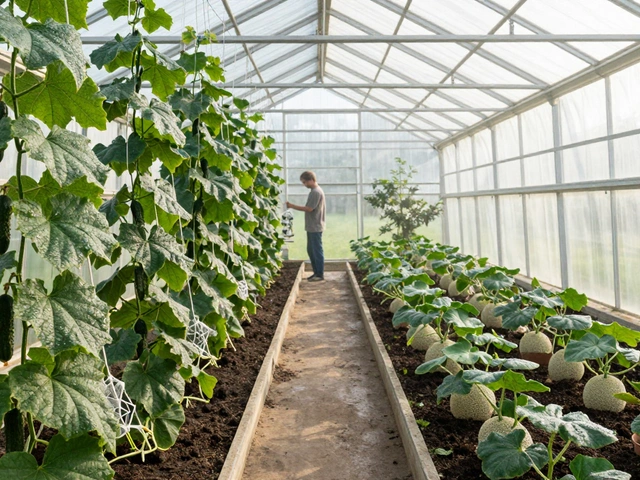 Можно ли сажать огурцы и дыни в одной теплице: правила совместного выращивания