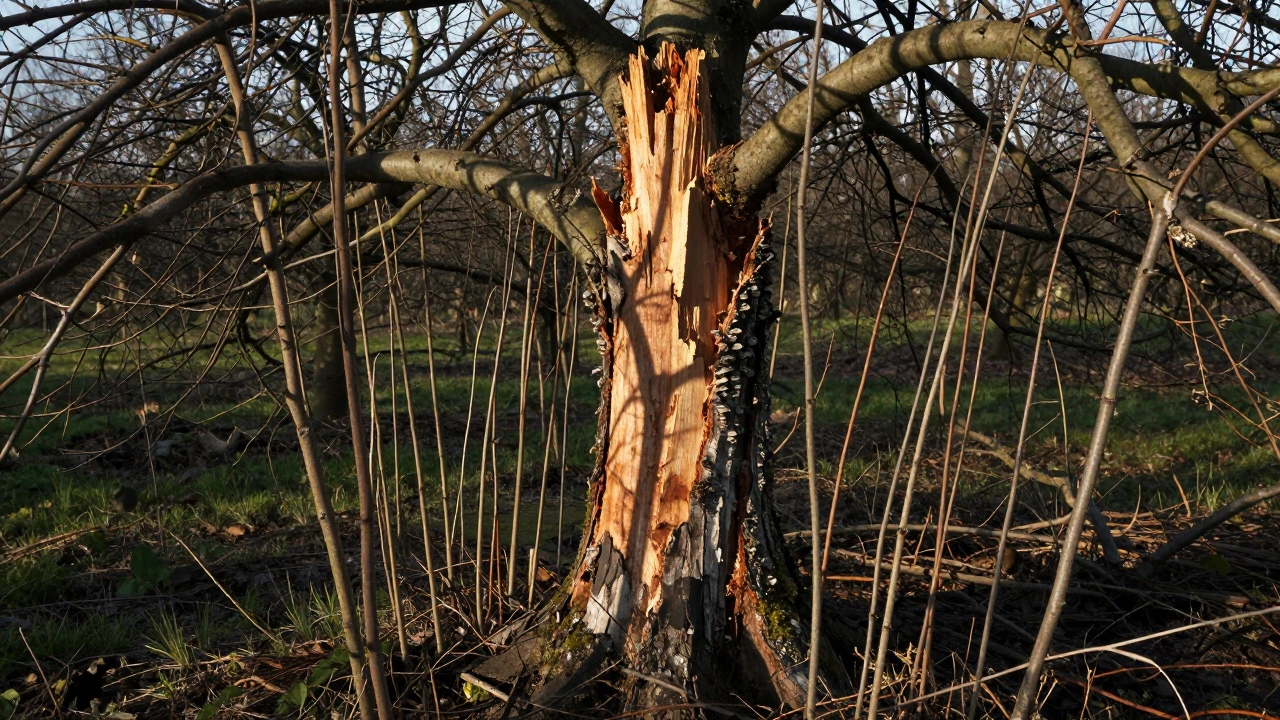 Что будет, если обрезать верхушку дерева: последствия и альтернативы