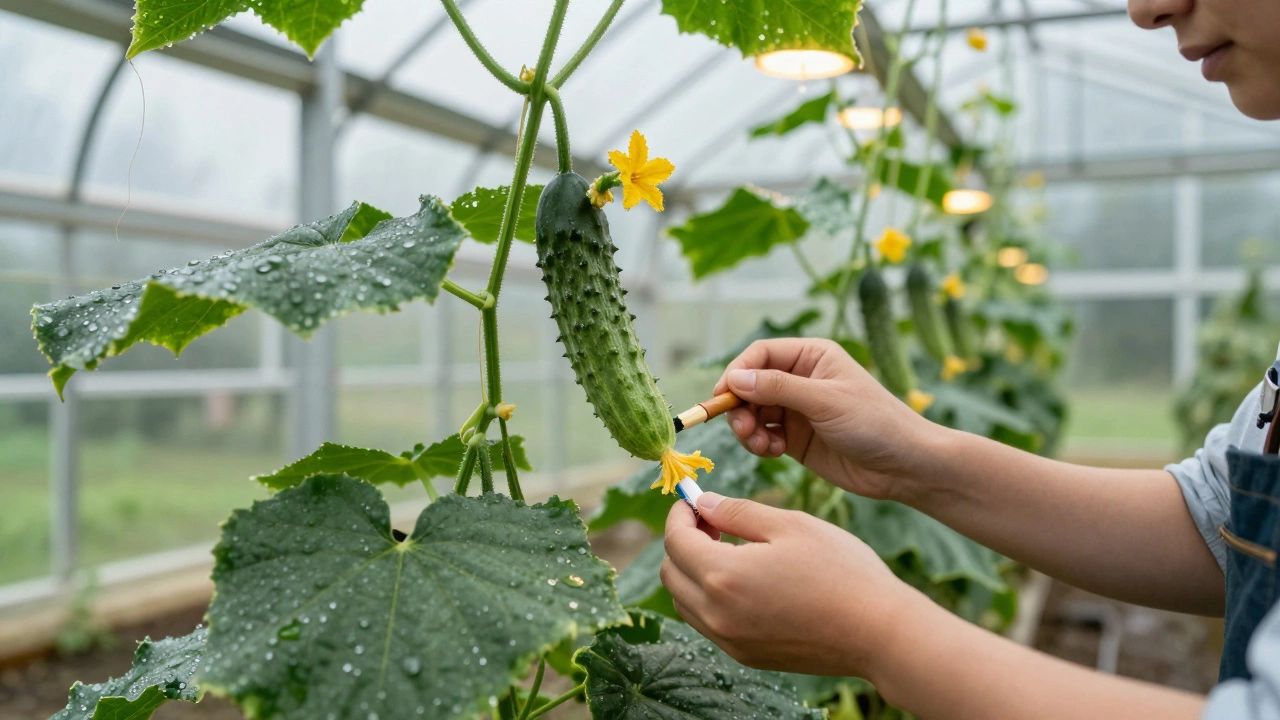 Где лучше сажать огурцы: в теплице или на улице - практическое сравнение