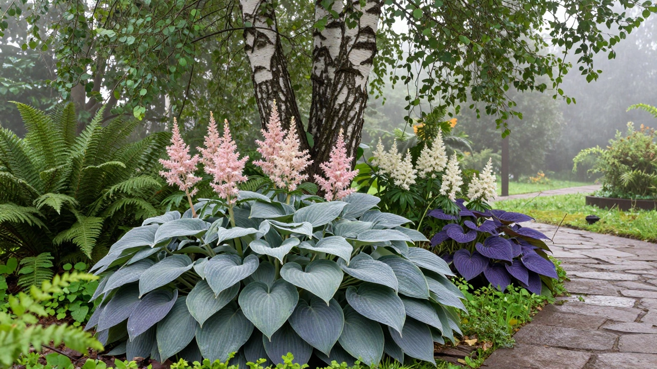 Какие цветы любят тень и не требуют солнца? Лучшие варианты для затенённых участков