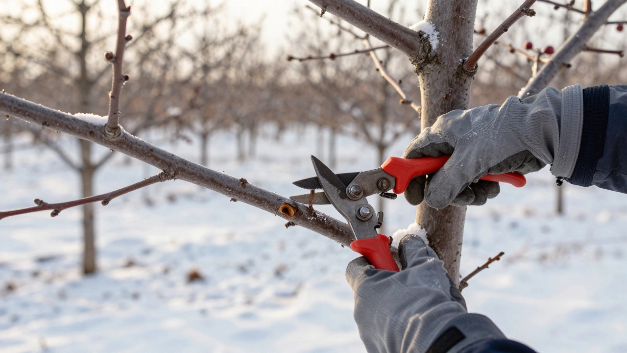 Когда обрезать старые яблони: лучшие сроки и правила для здорового урожая