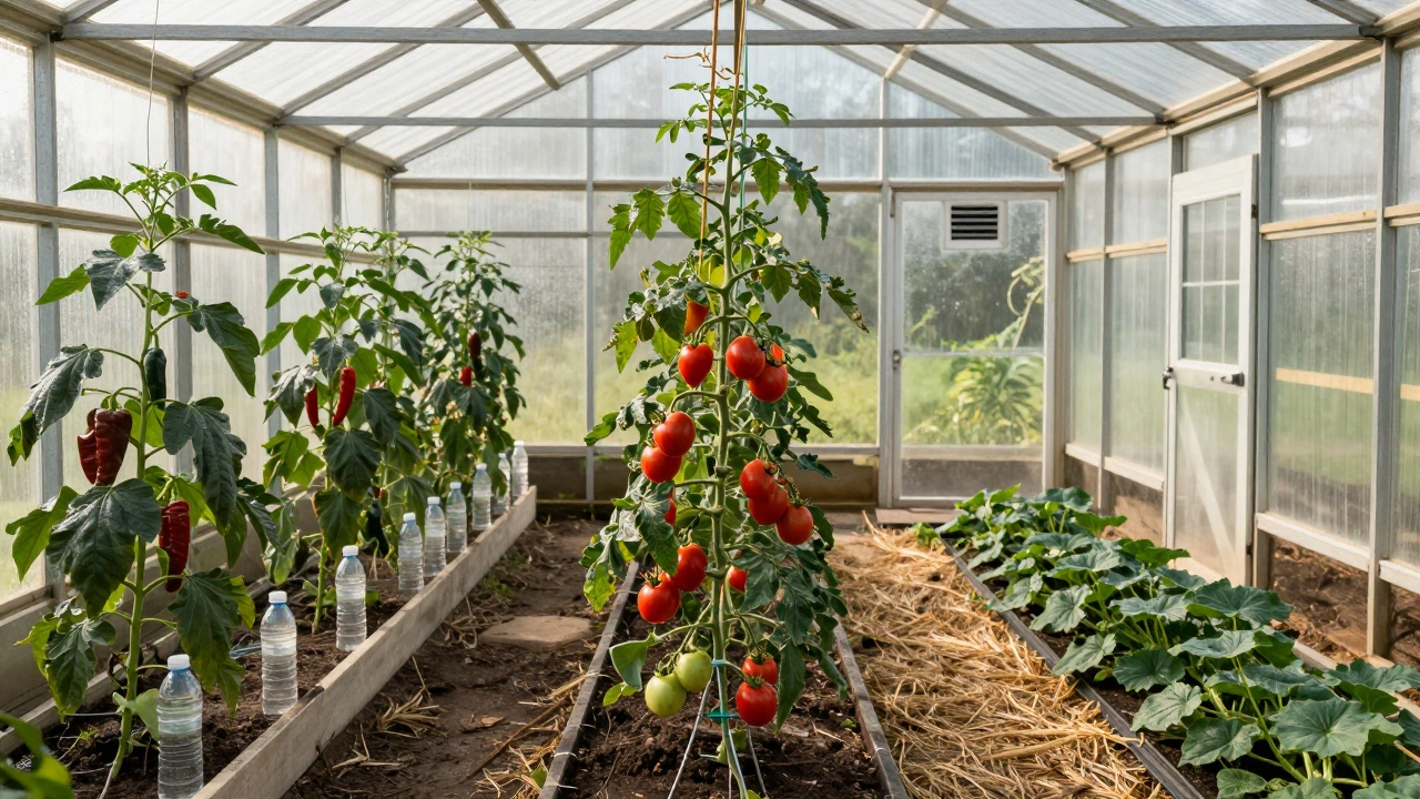 Можно ли сажать огурцы, помидоры и перцы в одной теплице: правильная рассада и уход