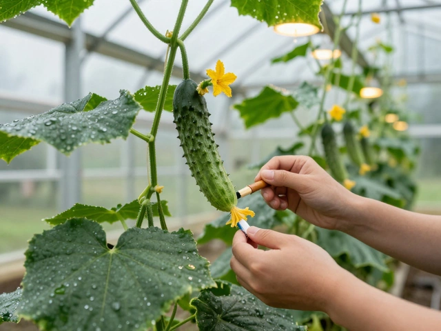 Где лучше сажать огурцы: в теплице или на улице - практическое сравнение