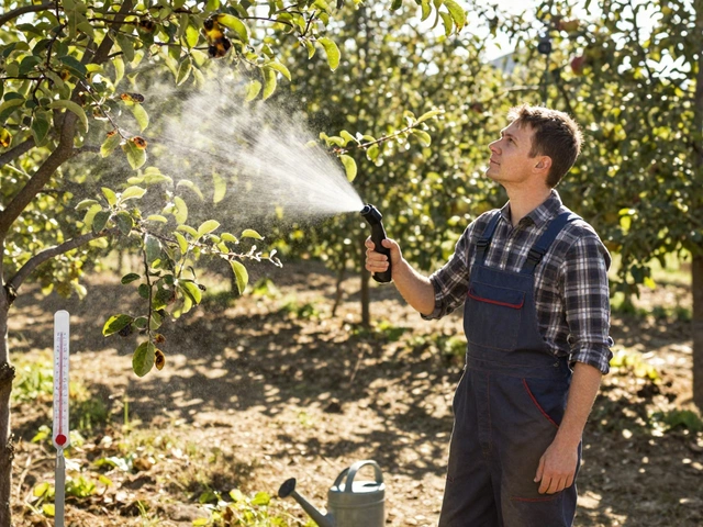 Когда нельзя опрыскивать деревья: важные правила обработки сада от вредителей