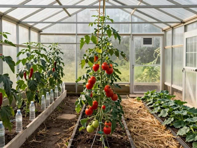 Можно ли сажать огурцы, помидоры и перцы в одной теплице: правильная рассада и уход